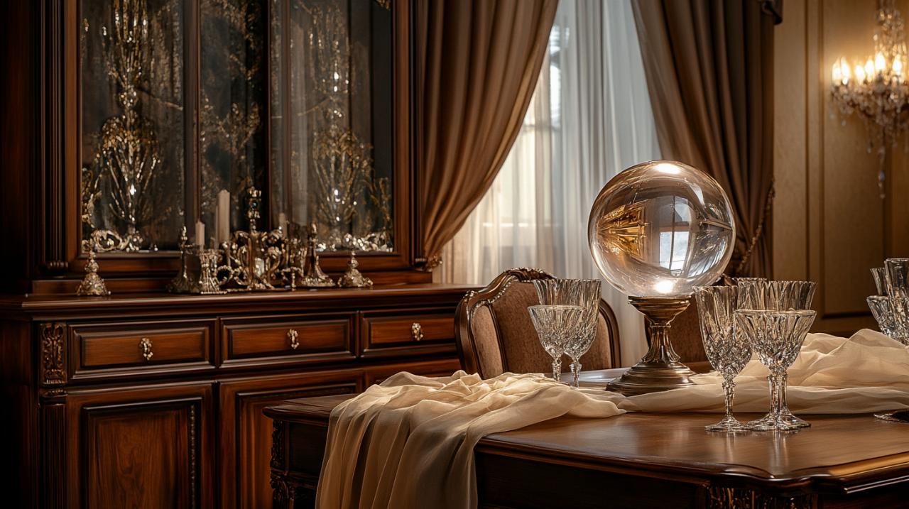 cómo elegir buffets y aparadores de madera maciza para el comedor