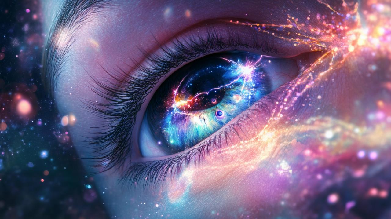 Ojo izquierdo que tiembla: señales del universo y su significado espiritual profundo