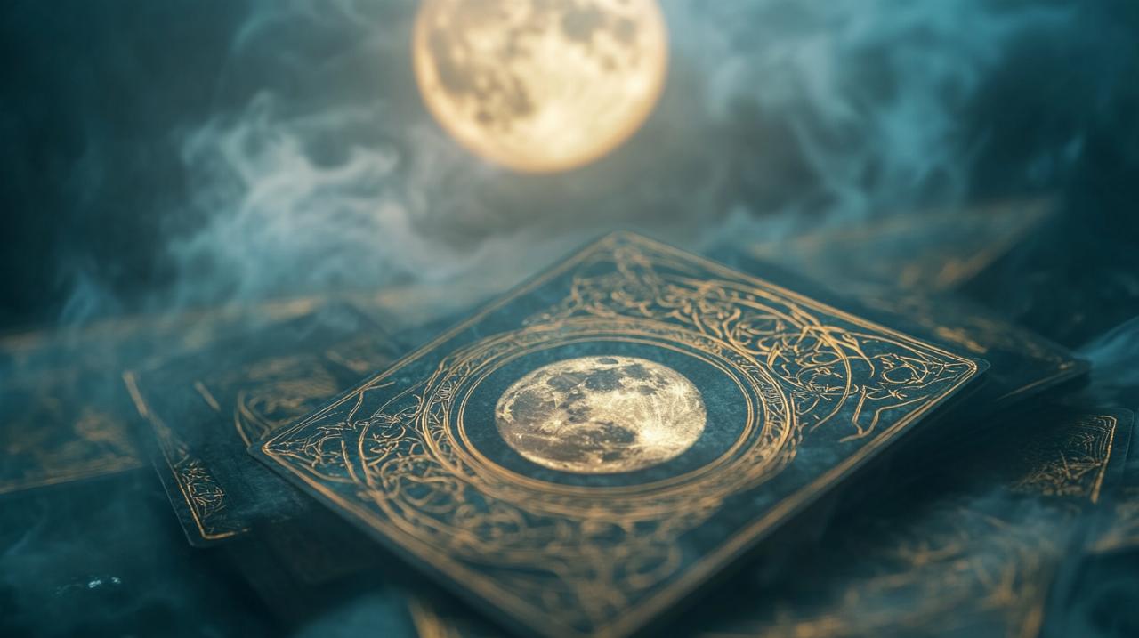 Significados y combinaciones de la carta Luna en el tarot: guía completa para interpretar tus tiradas
