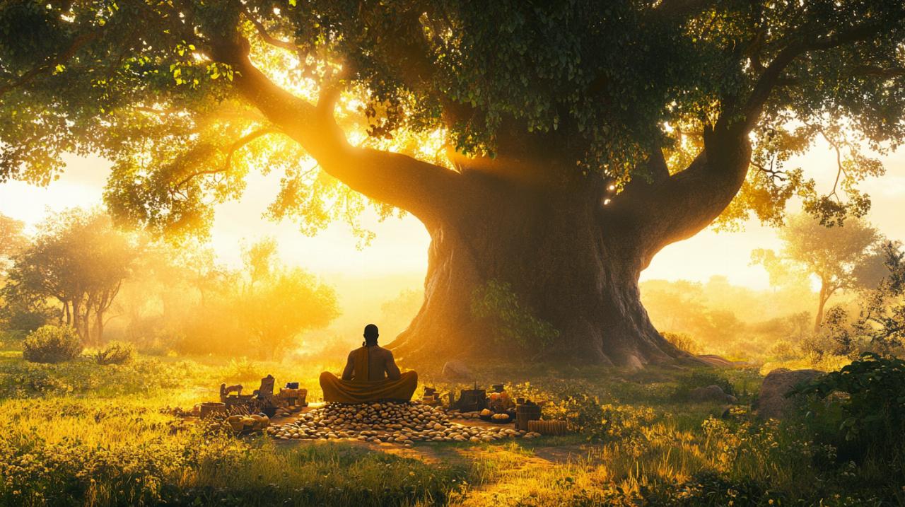 Cómo el mpanandro y el sikidy en Madagascar preservan la geomancia tradicional en el siglo XXI