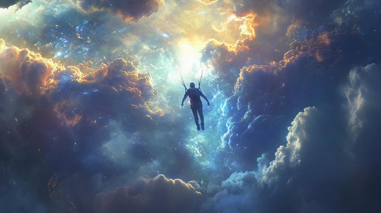 Soñar con saltar en paracaídas: ¡el análisis! de tus emociones entre el miedo y la libertad