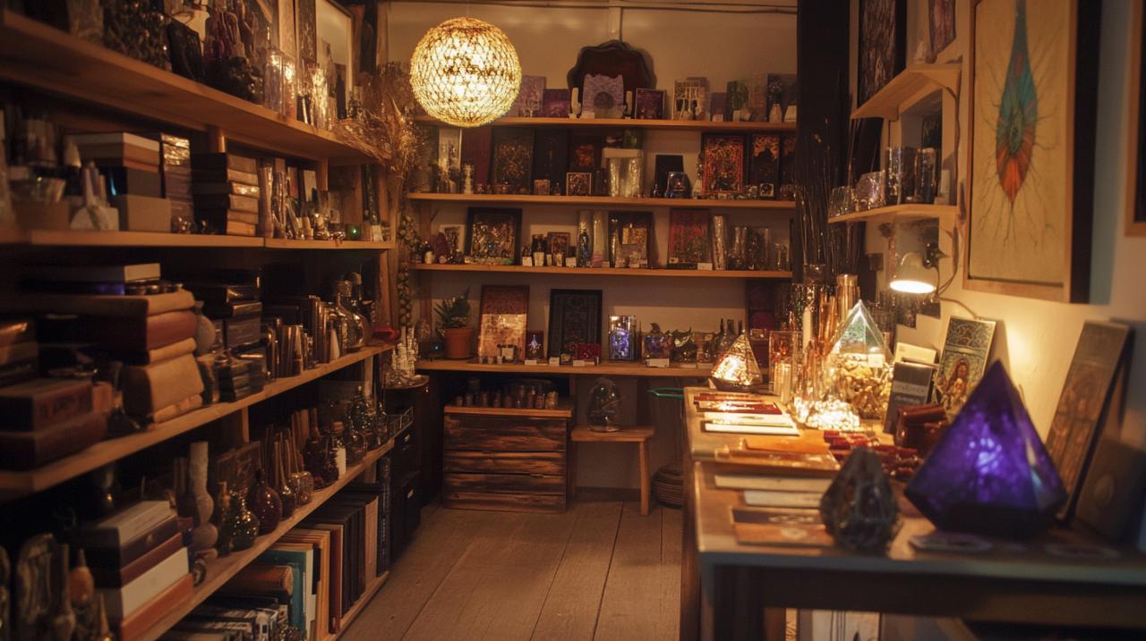 Boutique esotérica Vannes: Encuentra productos espirituales y bienestar en el Morbihan – Joyería con cristales y talismanes energéticos